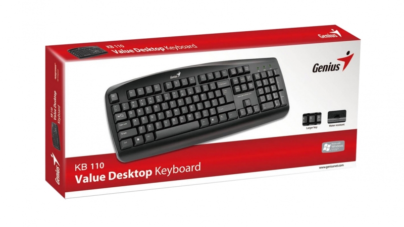 Keyboard Genius KB-110X USB