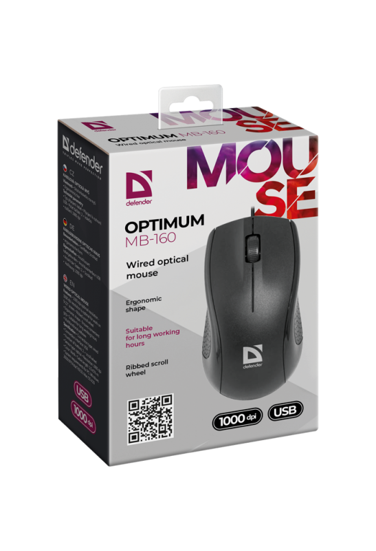 Mouse Defender Optimum MB-160