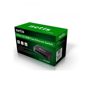 Netis 5 Port Ethernet Switch [ST3105S]