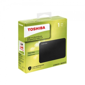 Toshiba Canvio Basics 1 TB USB HDD