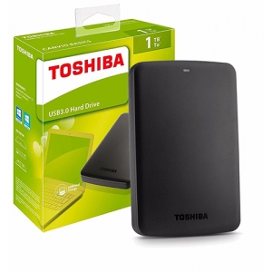 Toshiba Canvio Basics 1 TB USB HDD