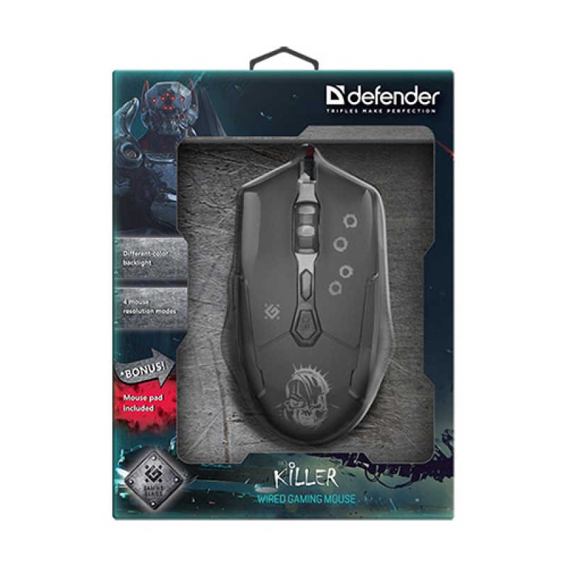 Defender Killer GM-170L Gaming Mouse