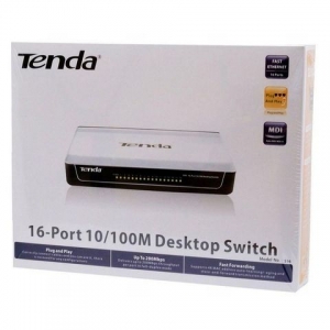 Tenda S16 Switch [16-port 10/100M]