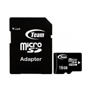Team MicroSDHC 16GB Class 10