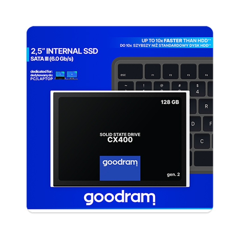 SSD GOODRAM 128GB [CX400 gen2]