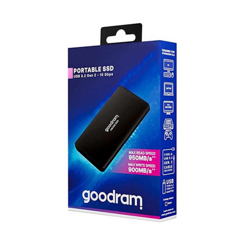 SSD External 512GB GoodRam HX100