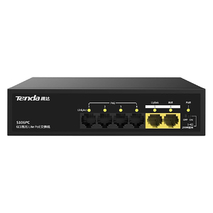 Tenda S106PC PoE Switch